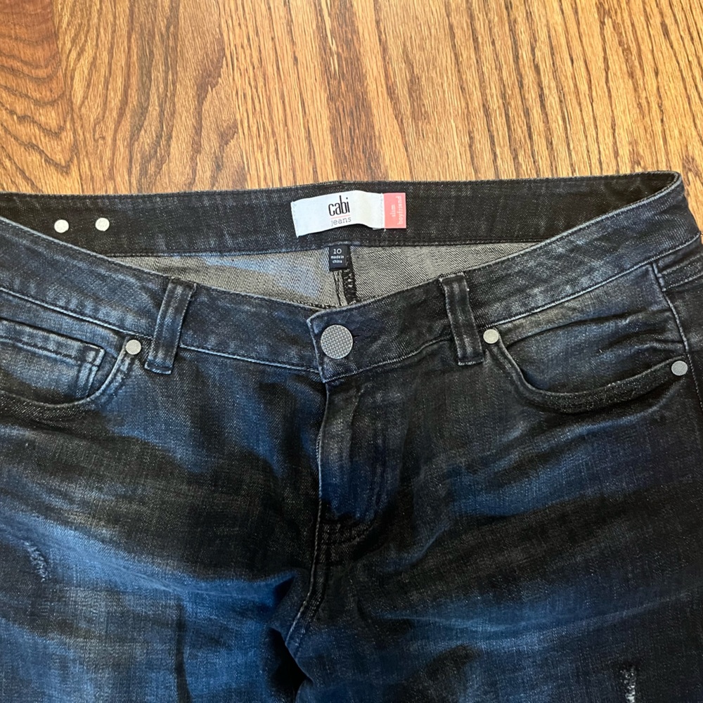 Cabi boyfriend jeans